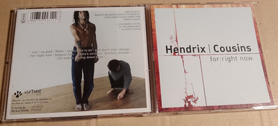 Hendrix / Cousins   For Right Now  -    CD    -  (JGD1540)
