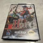 Hook (Sega Genesis, 1993) Authentic Game Cartridge, CIB Complete Tested & Works