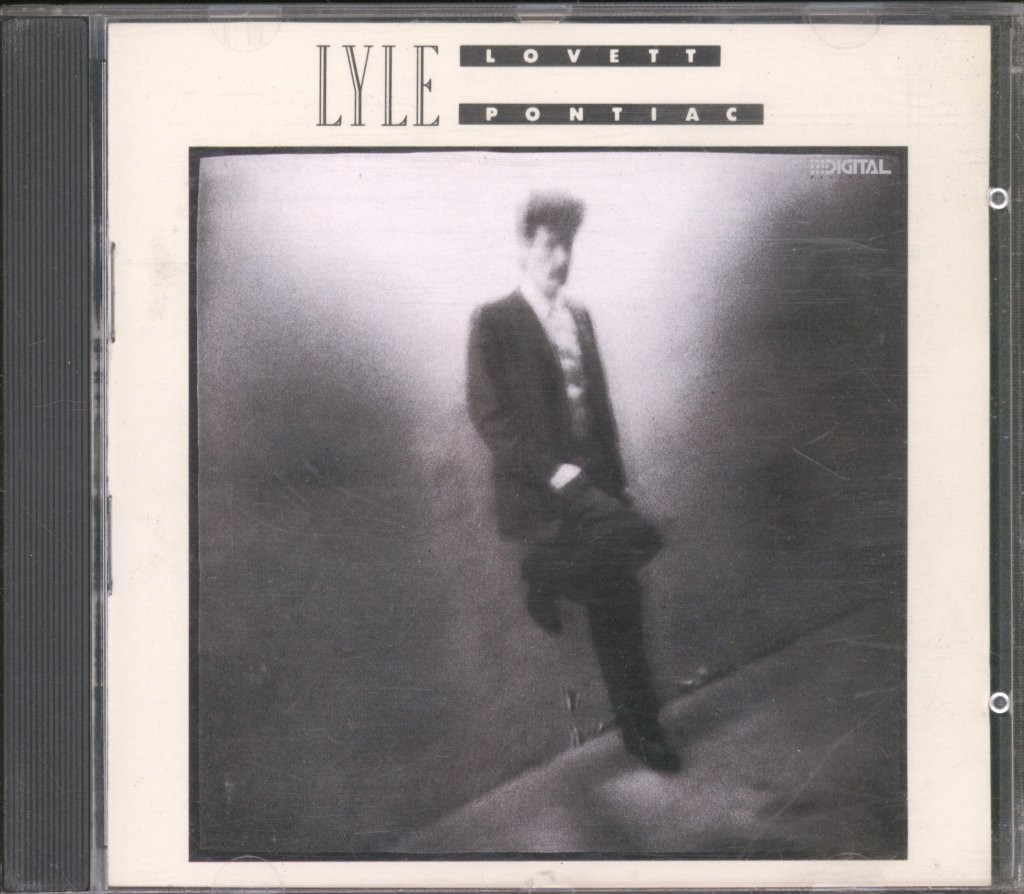 Lyle Lovett Pontiac CD UK Curb 1987 DMCF3389