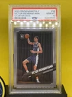 Victor Wembanyama rookie card PSA 10 Gem Mint 2023 Prizm Monopoly SP Spurs RC