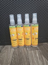 4x St. Ives Face Mist 'Spritz A Little Zing' Orange Scent 4.23 fl. oz 2 Pack