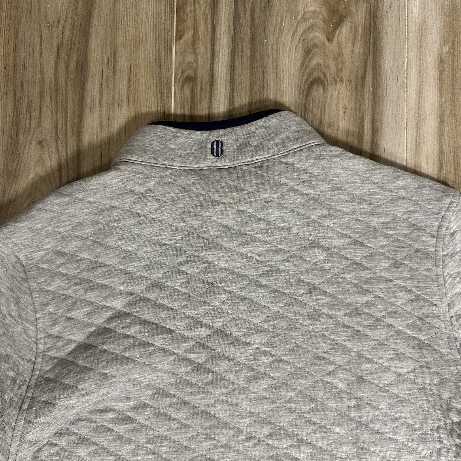 Holderness and Bourne Pullover Large Gray Sulliva… - image 9