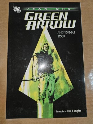 Green Arrow Year One TPB DC Comics Andy Diggle Jock Graphic Novel
