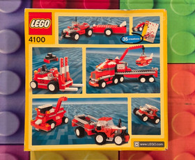 LEGO CREATOR: Maximum Wheels (4100)