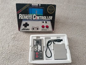 NINTENDO NES ACCLAIM WIRELESS GAME CONTROLLER GAMEPAD - FULLY TESTED AND WORKING