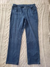 Lands End Dark Stretch Jeans Size Medium Women NWT