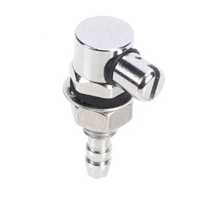 Classic Car Single Windscreen Washer Jet Chrome Universal Replace For SET