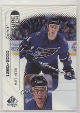 1998-99 SP Authentic Future Watch 1280/2000 Matt Herr #113 d4y