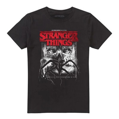 Stranger Things T-Shirt Unisex Season 5 - Vecna Mindflayer Poster schwarz