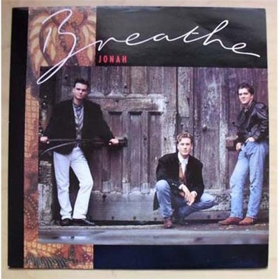 BREATHE JONAH 12'' 3 TRACKS WITH P/S UK
