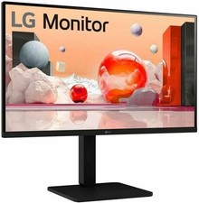 LG 27BA560-B FreeSync 27" FHD IPS Monitor with HDMI and VGA for Office Work