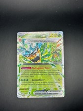 Maschera Teal Ogerpon ex 025/167 Doppia Rara Maschera Crepuscolare Pokemon Near Mint
