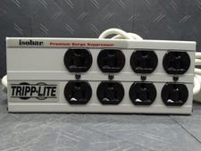 Tripp-Lite Isobar Ultra 8-Outlet Surge Protector 3840 Joules ISOBAR8ULTRA IB8RM