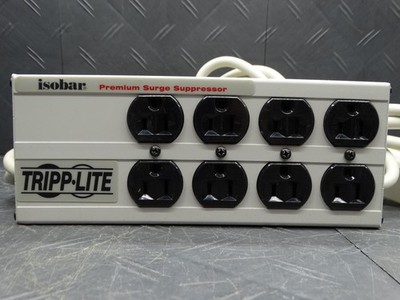 Tripp-Lite Isobar Ultra 8-Outlet Surge Protector 3840 Joules ISOBAR8ULTRA IB8RM