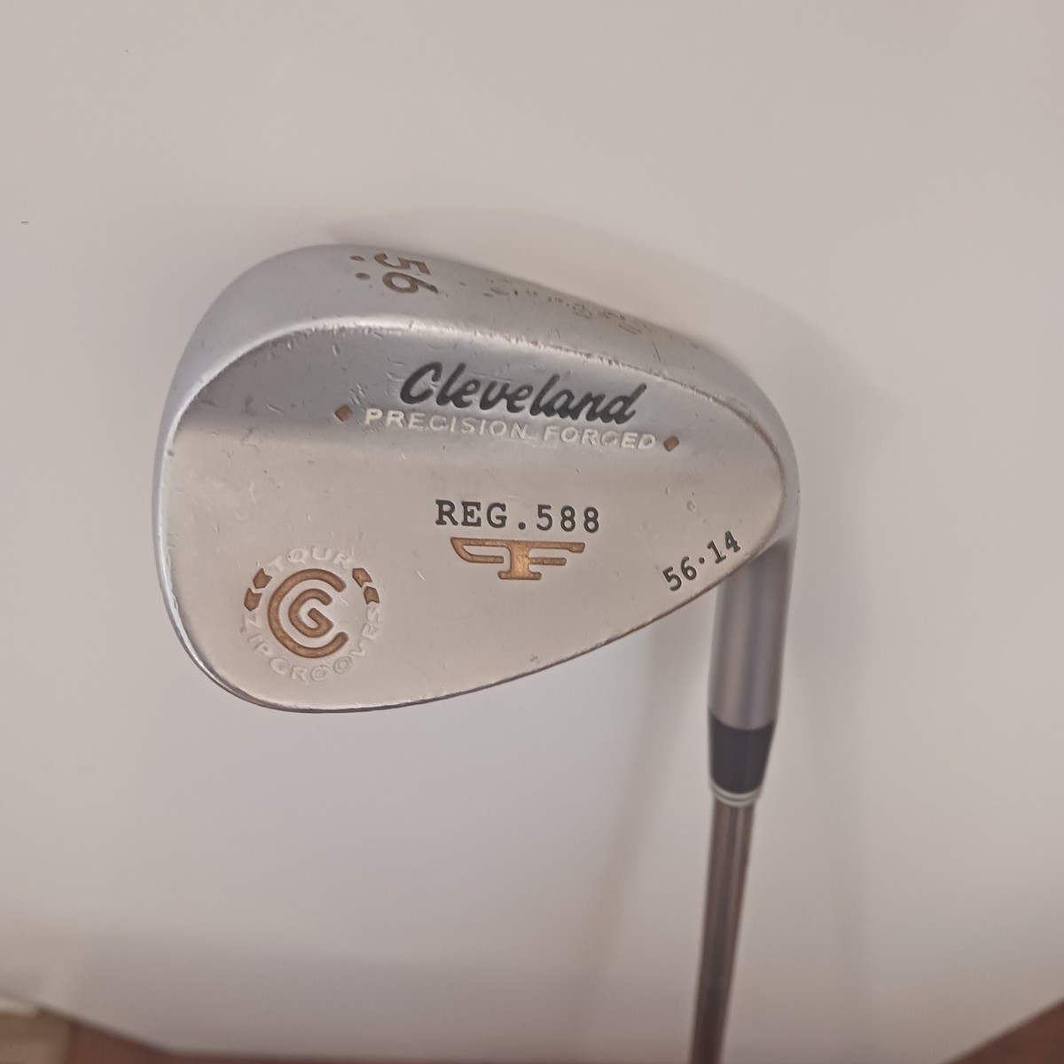 Cleveland Precision Forged Reg 588 Tour Zip Grooves 56° 14 Sand