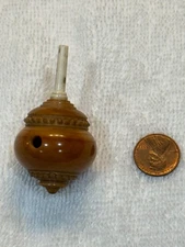 Victorian Wood  Toy Spinning Top