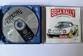 Sega Rally Championship 2 for Dreamcast UK PAL 1999, Complete in Box, Tested