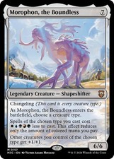 Morophon the Boundless 157 MTG Commander M3C Mythic NP