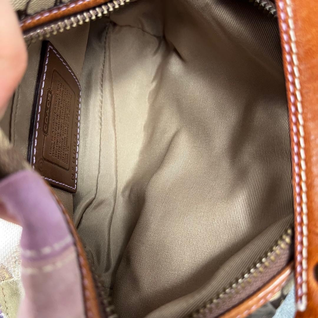 Coach Accessory Pouch Vanity Patchwork - image 8