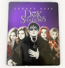 Dark Shadows HMV Exclusive Blu-ray Steelbook Johnny Depp Very Good Condition