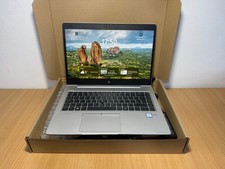 HP EliteBook 840 G6 Laptop Core i5-8th Gen 14"in 16GB RAM 256GB SSD NVMe Win11Pr