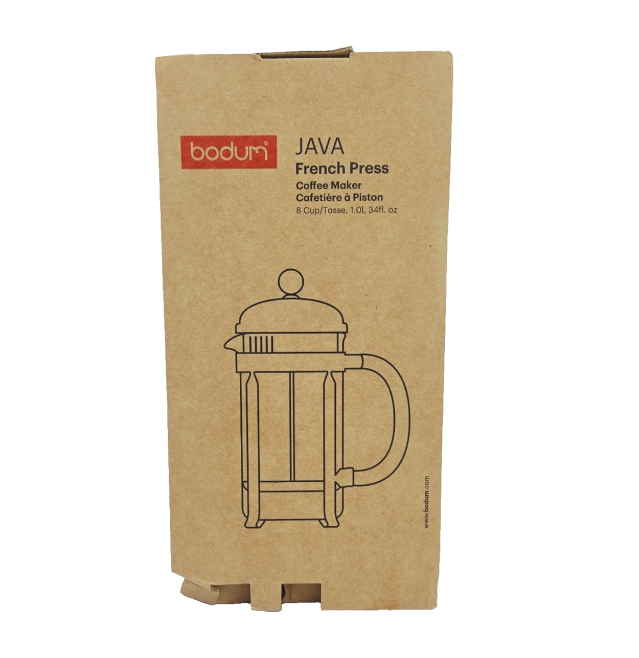 Coffee & Tea Maker San Plastic Shatterproof Carafe Black