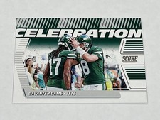 2025 Score Football Celebration #C-DAD - Davante Adams - New York Jets