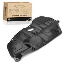 Left Driver Lower Side Engine Splash Shield Compatible with Toyota Left Lower