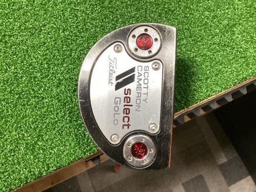 Titleist SCOTTY CAMERON Select GoLo 34-Inch Putter PT Flex Other