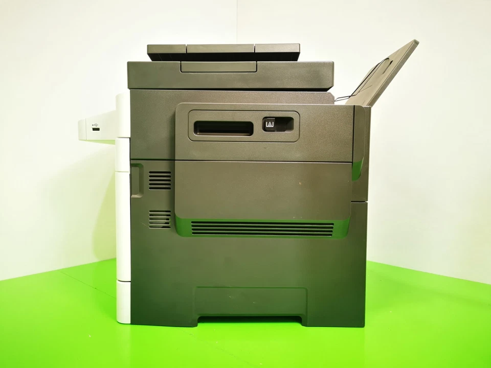 Lexmark CX510de Colour Laser Printer - USB/Ethernet - 77092 Page Count - Image 3 of 4