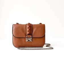 Valentino Garavani Lock Chain Shoulder Bag