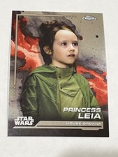 2024 Topps Chrome Star Wars 69 - Princess Leia