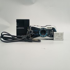 Pentax Waterproof Optio Wg-2 Gps White Compact Digital Camera