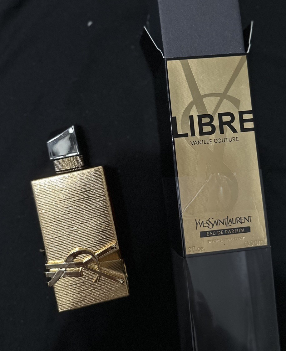 Yves Saint Laurent Libre Vanille Couture Eau de Parfum Spray 3 fl