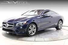 2015 Mercedes-Benz S550 S 550 4MATIC Coupe 2D