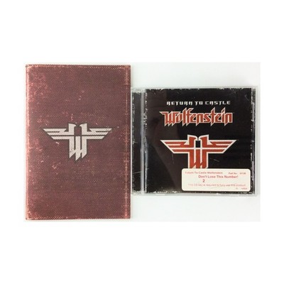 ID Software Computer Game Return to Castle Wolfenstein NM