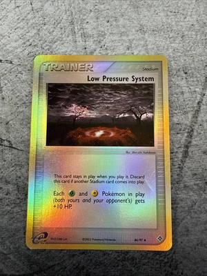 #ad Low Pressure System 86 97 Dragon Reverse Holo $2.09