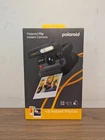 Polaroid Flip Instant Camera + i-Type Film Bundle Black New Sealed