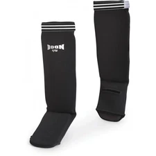 SCBK Competition Shin Guards Black