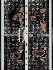 2019-20 Panini  Caris LeVert / DeAndre Jordan / Jarrett Allen / Kyrie Irving