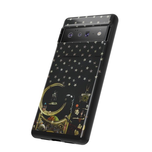 Abstract Surreal Phone Case – Modern, Artistic, Protective Cover, Dada, ilth, - 第 179/261 張圖片