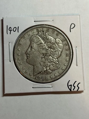 1901-P Morgan Silver Dollar $1 Choice XF Better Date