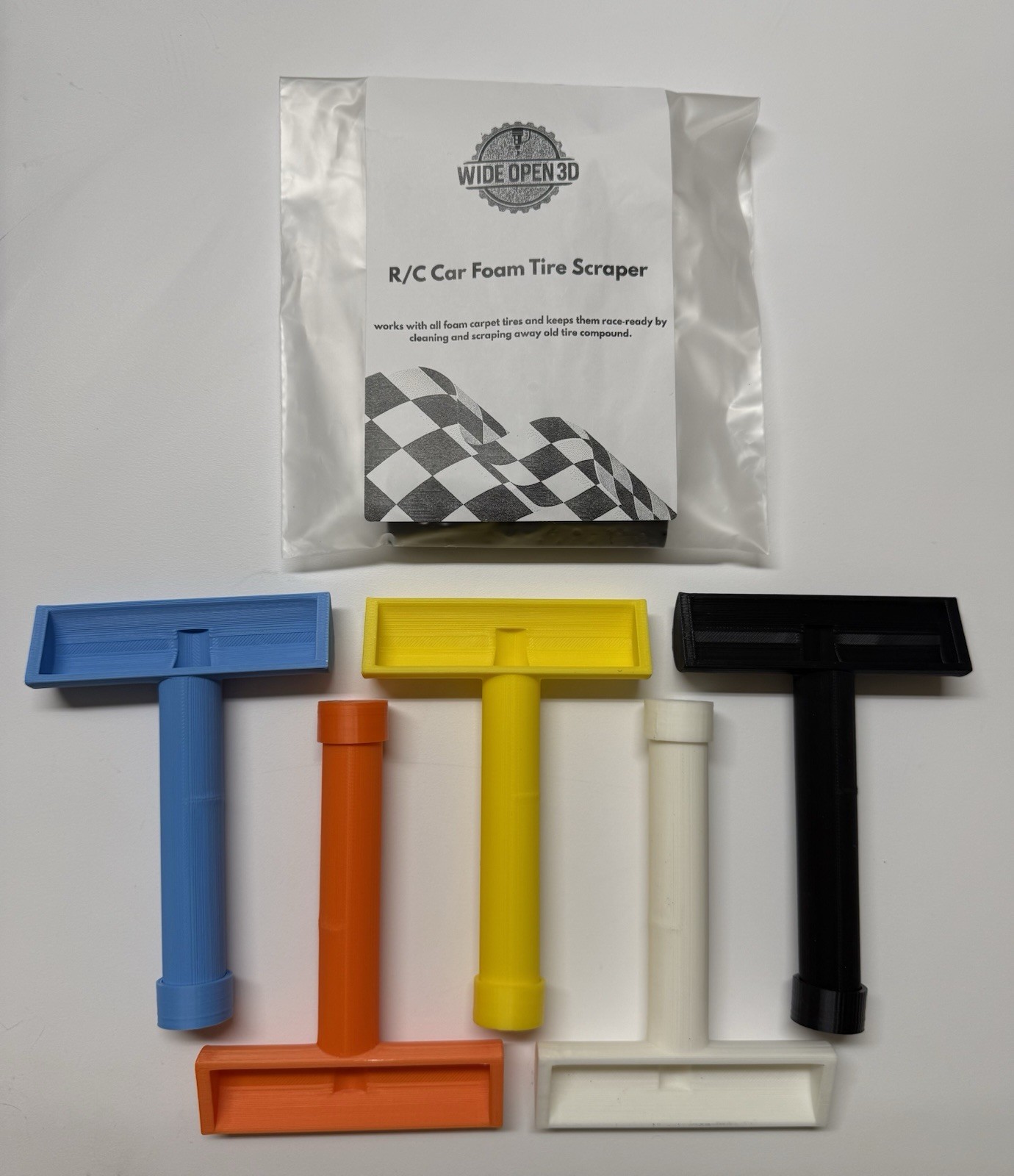 Foam Tire Scraper
