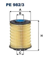Filtron PE 982/3 Kraftstofffilter FüR Chevrolet, Opel, Vauxhall