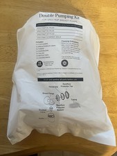 Spectra Premium Breast Milk Pump Accessory Kit with Baby Bottles 19mm