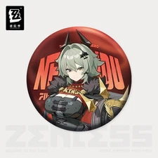 ZZZ miHoYo Zenless Zone Zero Caesar Badge Sons of Calydon Pins Official Goods