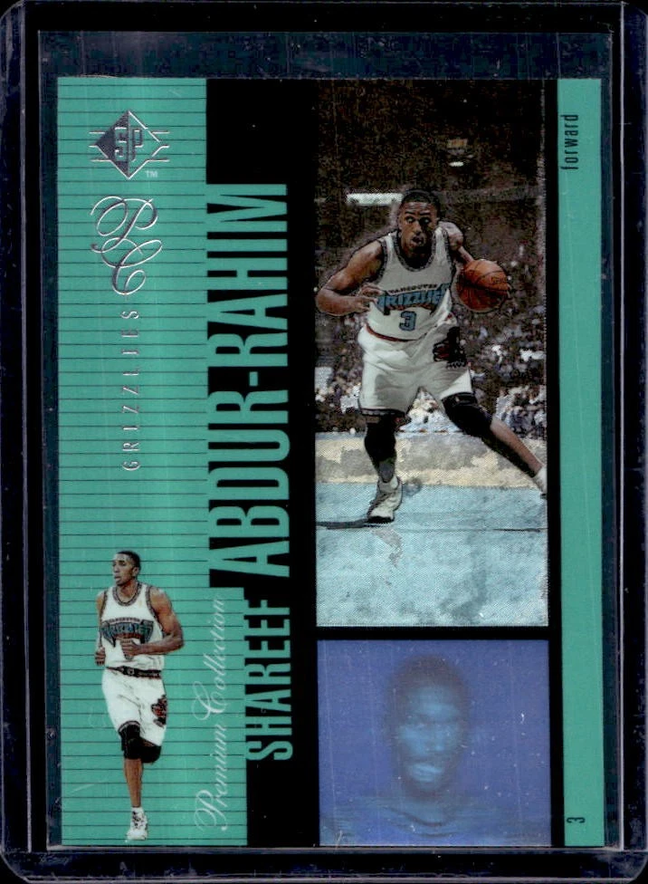 Shareef Abdurrahim trading card