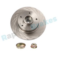 2X Bremsscheibe Rap Brakes R-D0945 FüR Renault Megane 3 BZ0 DZ0 Fluence KZ0 Van