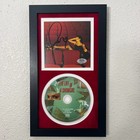 Taylor Swift Signed CD Cover Framed PSA/DNA Autographed The Life of a Showgirl
