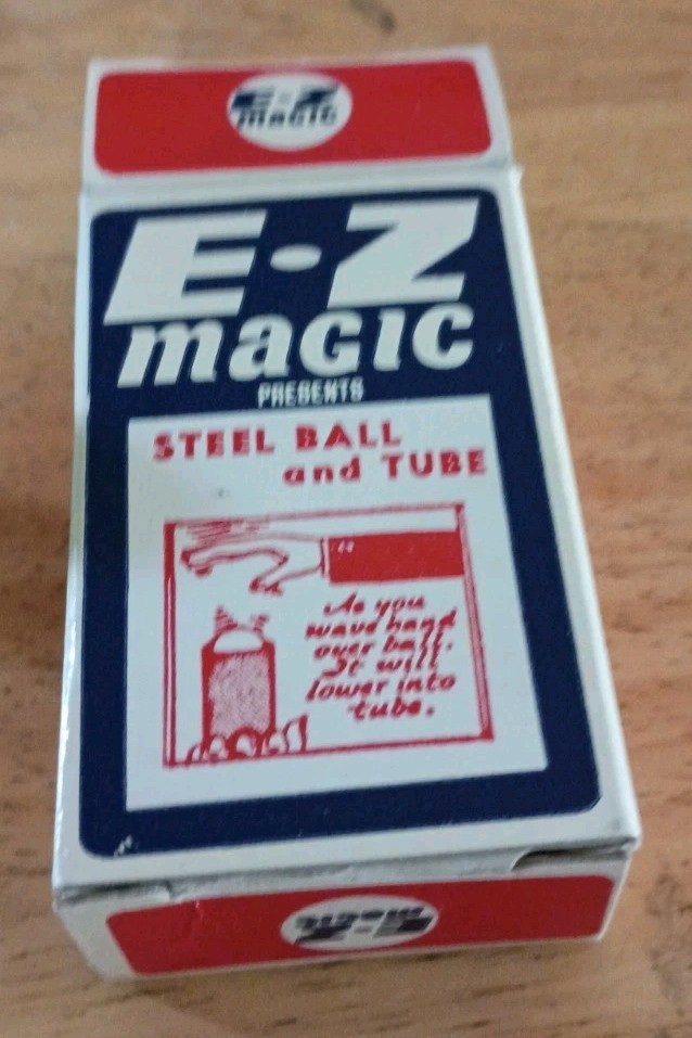 EZ Magic Vintage Steel Ball And Tube